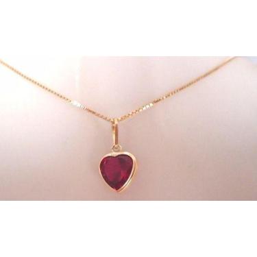 Imagem de Cordão Corrente Feminina 45cm Ponto De Luz Ouro 18k 750 - DG Presentes