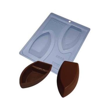 Imagem de Forma para Chocolate com Silicone Barca de Chocolate M 59g Ref. 9543 B