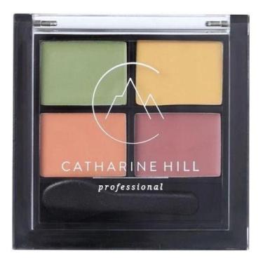 Imagem de Paleta De Corretivo Cover Kit Camuflagem Catharine Hill