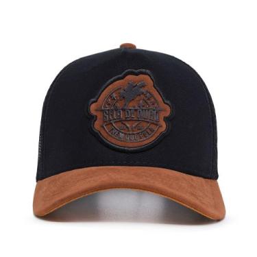 Imagem de Bone Country Masculino Trem Que Pula Telinha Premium - Serápião