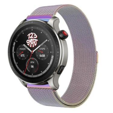 Imagem de Pulseira Milanese compatível com GTR4 GTR 4 A2166 / GTR3 / GTR2 / Stra