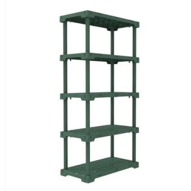 Imagem de Estante Cube5 com 5 prateleiras - I'M IN HOME, Verde Alecrim