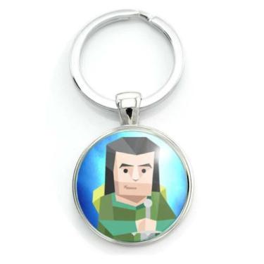 Imagem de Chaveiro Personalidade ENFJ do MBTI "O Protagonista" da Tipologia Jung