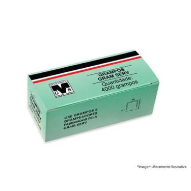 Imagem de Grampo Rocama Gramp Pinador Zincado 80/08 Cx 5000Pcs