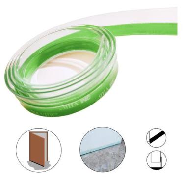 Imagem de Veda Porta 20 Mm (5 Metros - transparente) Adesivo - Stuff Produtos
