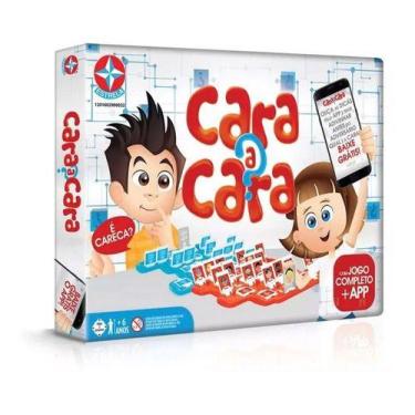 Imagem de Jogo Cara A Cara - Estrela Original Jogo de tabuleiro brinquedo presen