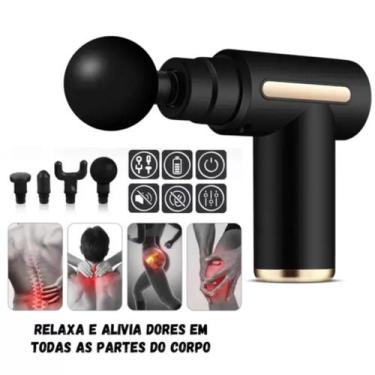 Imagem de Massageador Completo Profissional Muscular 6 Velocidades - Home Goods