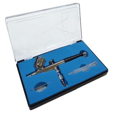 Imagem de Aerografo dupla ação copo fixo bico 0,3 mm  - WW SOLDAS