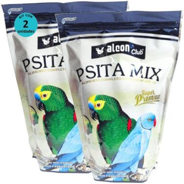 Imagem de Alcon Club Psita Mix 550g Super Premium Para Psitacídeos Kit Com 2