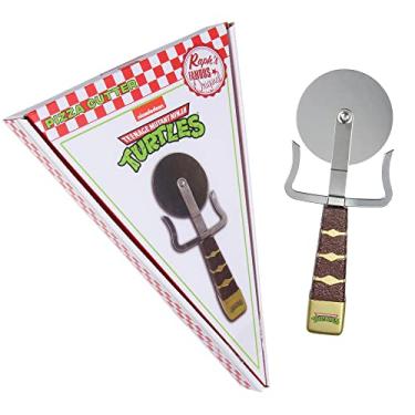 Imagem de Teenage Mutant Ninja Turtles TMNT Raph's Famous Original Sai Pizza Cutter Wheel Tool