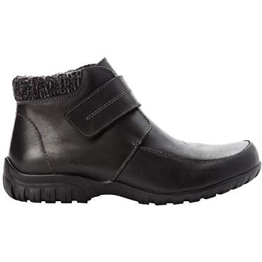 Imagem de Propét Bota feminina Delaney com alça, preta, 35 estreita, Preto