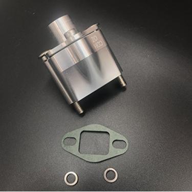 Imagem de CDHPOWER Kit de válvula de palheta OZ 19 mm - kit de motor a gás 2 tempos bicicleta motorizada a gás 66cc/80cc