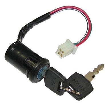 Imagem de Novo interruptor de ignição para quadriciclo ATV chinês 50cc 70cc 90cc 110cc 150cc 200cc 250cc