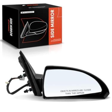 Imagem de A-Premium Espelho retrovisor elétrico do lado do passageiro - compatível com Chevrolet Impala 2009-2013, Impala Limited 2014-2016 - Espelho retrovisor externo preto não dobrável aquecido -