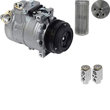 Imagem de Compressor A/C e kit de componentes (sem óleo ou vedações)