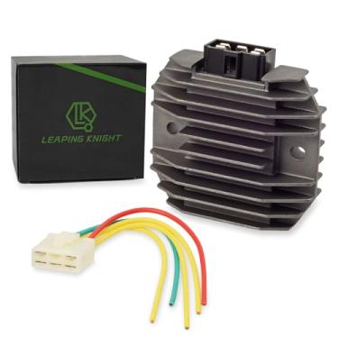 Imagem de Retificador regulador de tensão CC 12V com plugue para Yamaha YZF R1, R6, R6S YZF600 FZ6 FZ6N FZ6R FZR600 SRX250 XP500 T-MAX TDM850 XJ600 Snowmobiles MAX SX VT VMAX 600, retificador regulador de