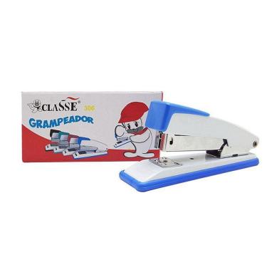 Imagem de kit 5 Grampeadores De Papel Pequeno Escritório Escolar