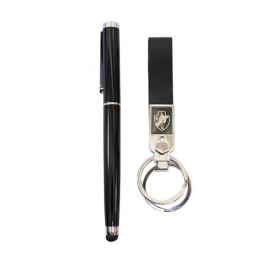 Imagem de Jogo Caneta Touchscreen De Metal Com Chaveiro - Vasco - Taimes