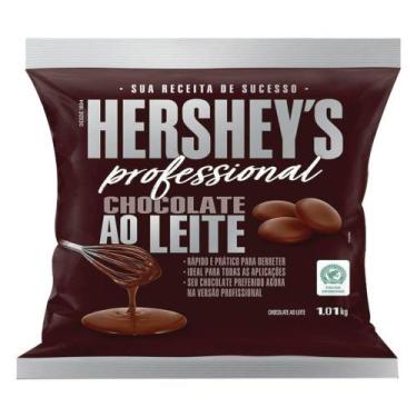Imagem de Gotas de Chocolate Ao Leite 1,01kg - Hersheys Professional