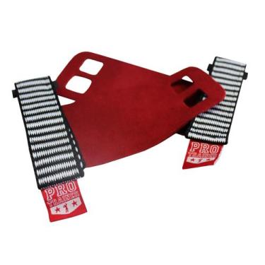 Imagem de Luva Grip 2 Furos Barra Funcional - Pro Trainer, Vermelho, G