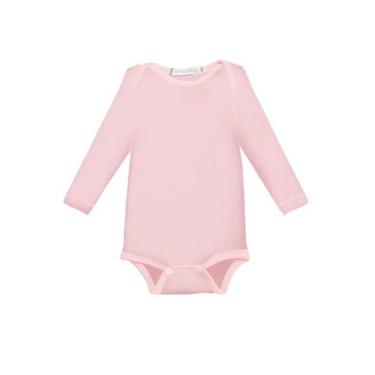 Imagem de Body Térmico Baby Unissex Avulso - Cor De Cacau, G, Rosa bebê