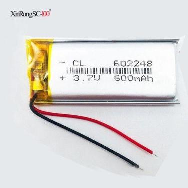 Imagem de 4 Pcs Bateria 600mah 3,7v   .    .  Freecom 4 Duo 602248 - - KMIG