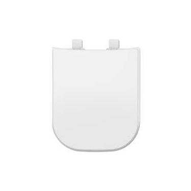 Imagem de Assento Sanitário Soft Close Quadra/Axis Branco - Tupan