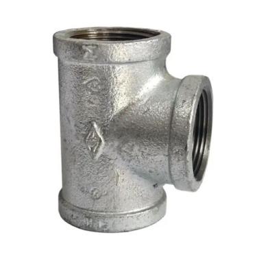 Imagem de Tee Galvanizado de 3/8" Polegada Bsp Femea - march - Mech