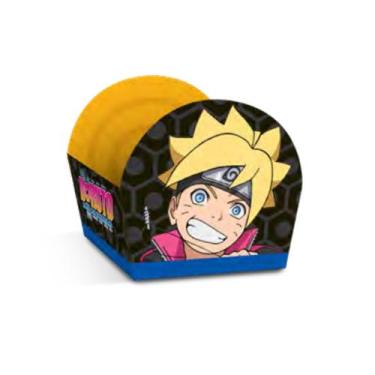 Imagem de Forminha para Brigadeiro Festa Boruto - 24 Unidades - Cromus -
