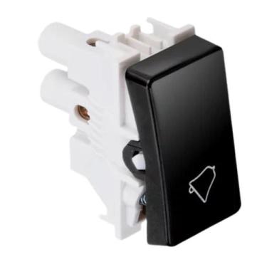 Imagem de Modulo Pulsador Campainha 10a Grafite 30150-38 - Simon 30