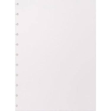 Imagem de Refil Caderno Inteligente Médio Liso Compatível 90g 50f Pm - Papelaria