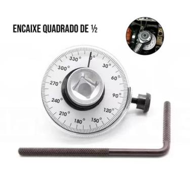 Imagem de Transferidor grau torq ang 1/2" - 9998000 - CORNETA