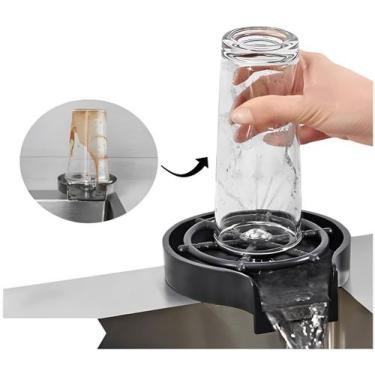 Imagem de Lava Copos Mamadeira Taças Pia Automático Jato Pressão - ZEM