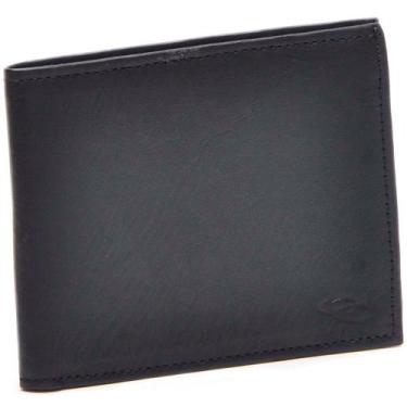 Imagem de Carteira Clacle  Pequena Porta Cédulas Cartões e CNH, Preto