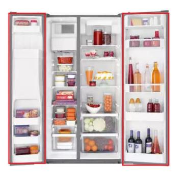 Imagem de JOGO PARA GELADEIRA BRASTEMP-BRS70 BRS71 157X49 e 157X37 - BRASTEMP / 