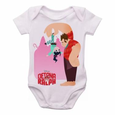 Imagem de body nenê criança roupa bebê  Detona Ralph - Empório Dutra, G   ( 4-8 