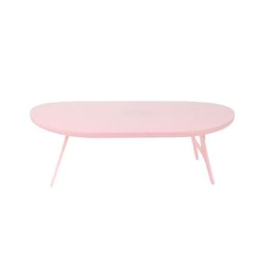 Imagem de Mesinha decorativa p/ doces 14x21cm lsc toys, ROSA CANDY