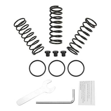 Imagem de QLZOZB Upgraded 3 Pcs Brake Throttle Clutch Pedal Spring Kit Fit for Logitech G25 G27 G29 G920 Racing Wheel, Include Brake Pedal Spring & Throttle Pedal Spring & Clutch Pedal Spring