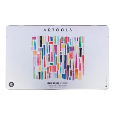 Imagem de Lápis de Cor Aquarelável Artools Aquarell C/ 36 Cores 688831