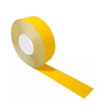 Imagem de Fita Antiderrapante 50 mm x 5 Metros (Amarela)- Hutz