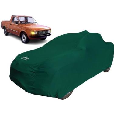 Imagem de Capa Automotiva Para Pick-up Fiat 147 Tecido Helanca - Mz, Verde