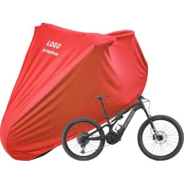Imagem de Capa Para Bicicleta Specialized Turbo Levo Comp Carbon Mtb - Mz, Verme