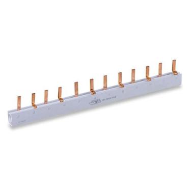 Imagem de Barramento Bifásico 63A 16 Polos 285mm Force Line