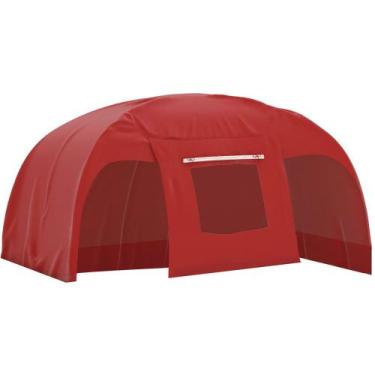 Imagem de Dossel Barraca Infantil para Camas Play Vermelho Pura Magia, Kids, Bra