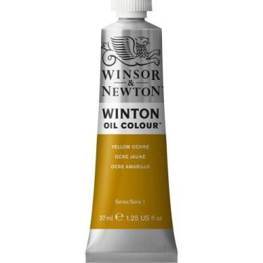 Imagem de Tinta À Óleo Para Tela Winton 37ml 744 S1 Yellow Ochre - Winsor & Newt