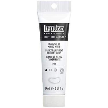 Imagem de Tinta Acrílica Liquitex Heavy Body 430 Transparent Mixing White 59ml