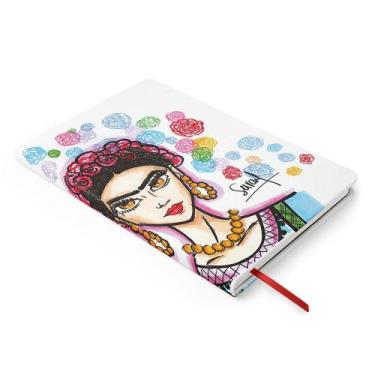 Imagem de Caderno Pautado taccbook Frida 14x21 Ríg.