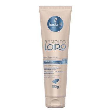 Imagem de Proteína Capilar Bendito Loiro Reconstrução Imediata 150g - Haskell