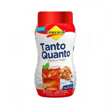 Imagem de Tanto Quanto Forno e Fogão Adoçante Lowçucar 95g