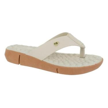 Imagem de Chinelo Feminino Ultra Conforto Ortopédico Massageador Via Angel 56.01